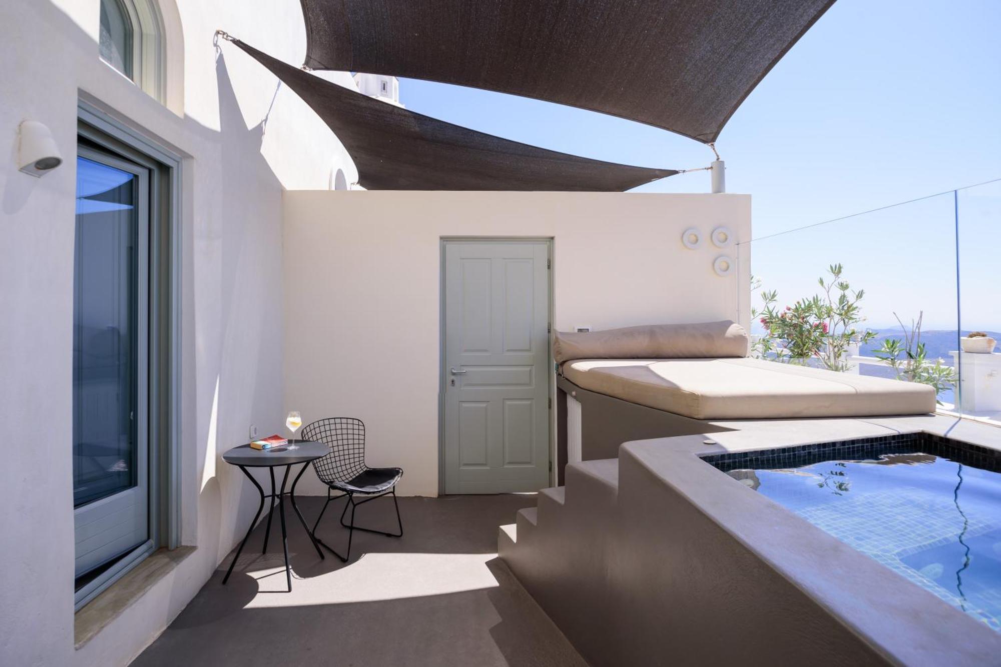 Keti Hotel Fira  Exterior foto