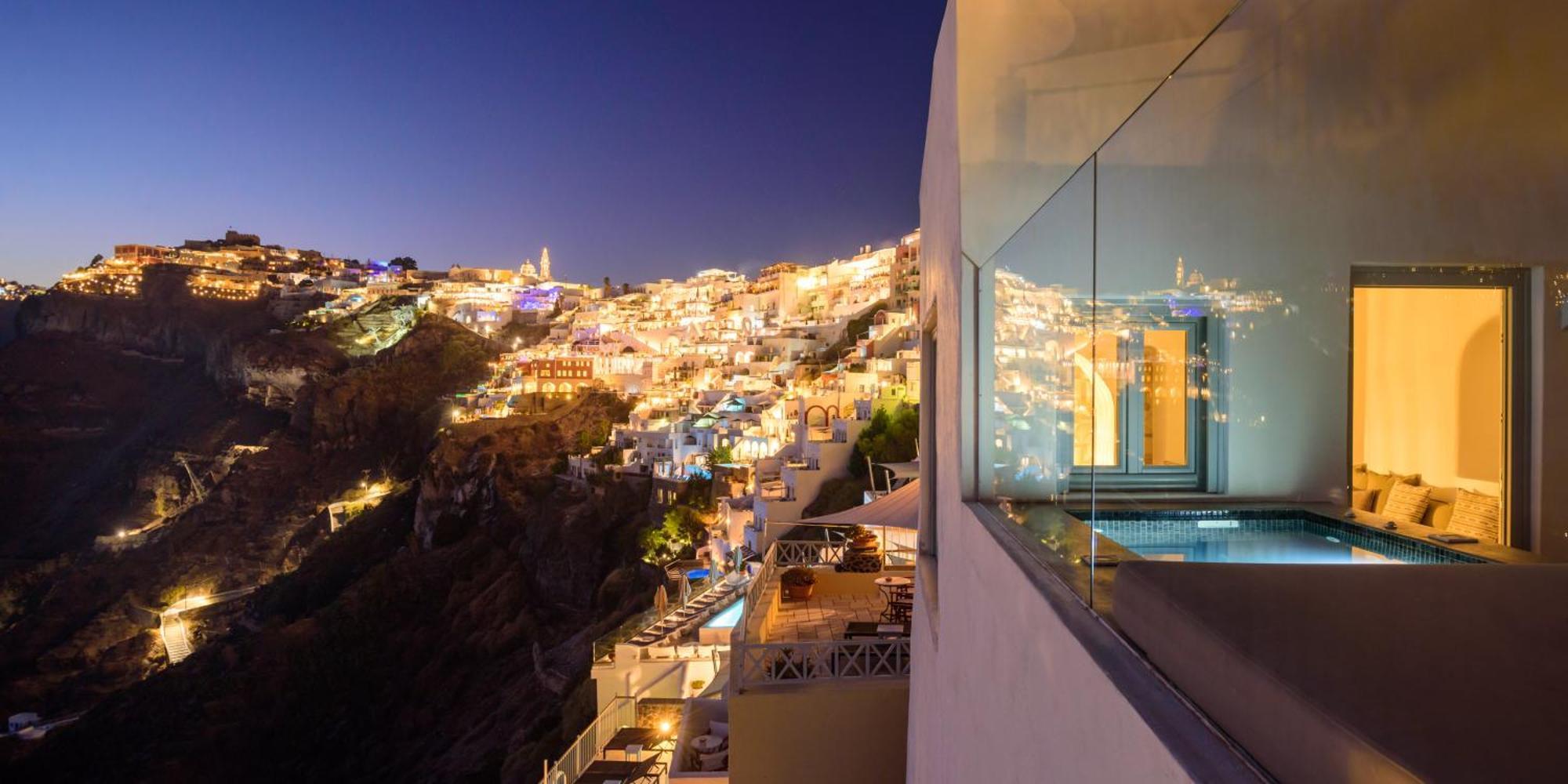 Keti Hotel Fira  Exterior foto
