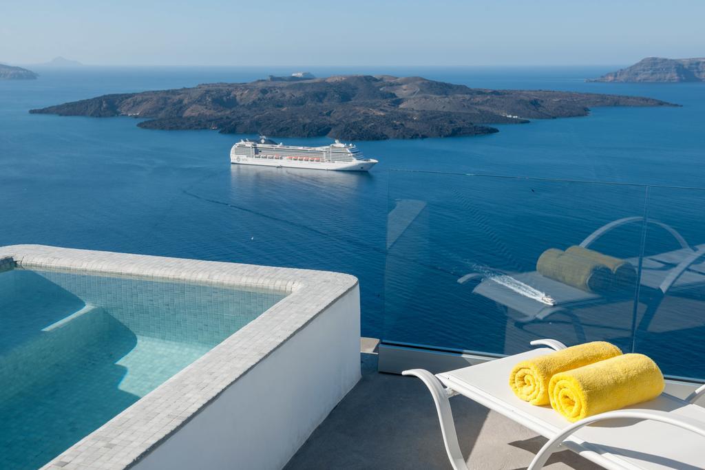Keti Hotel Fira  Exterior foto