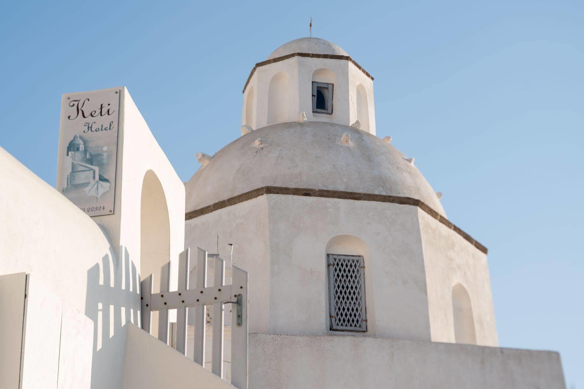 Keti Hotel Fira  Exterior foto